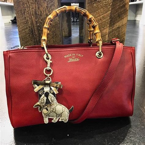 gucci french bulldog bag